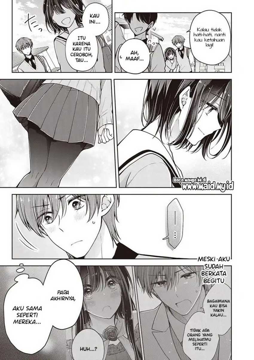 Osananajimi wo Onnanoko ni Shiteshimatta Hanashi Chapter 82 - halaman 5