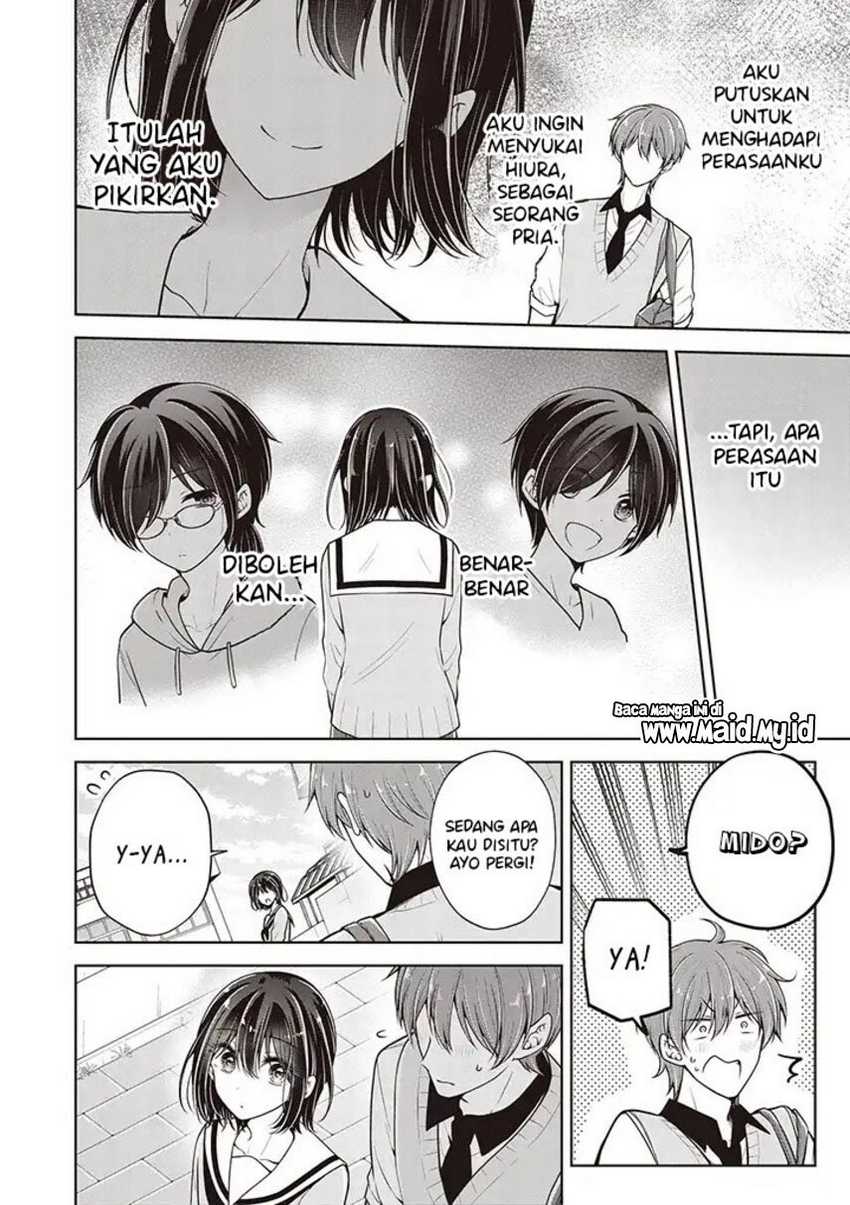 Osananajimi wo Onnanoko ni Shiteshimatta Hanashi Chapter 82 - halaman 6