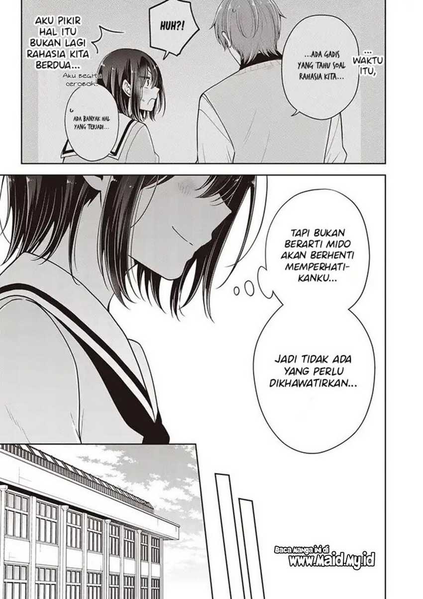 Osananajimi wo Onnanoko ni Shiteshimatta Hanashi Chapter 82 - halaman 7