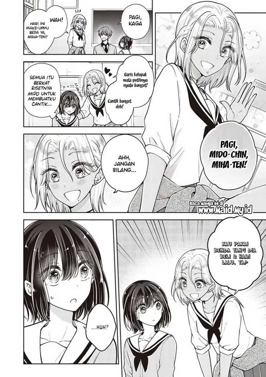 Osananajimi wo Onnanoko ni Shiteshimatta Hanashi Chapter 82 - halaman 8
