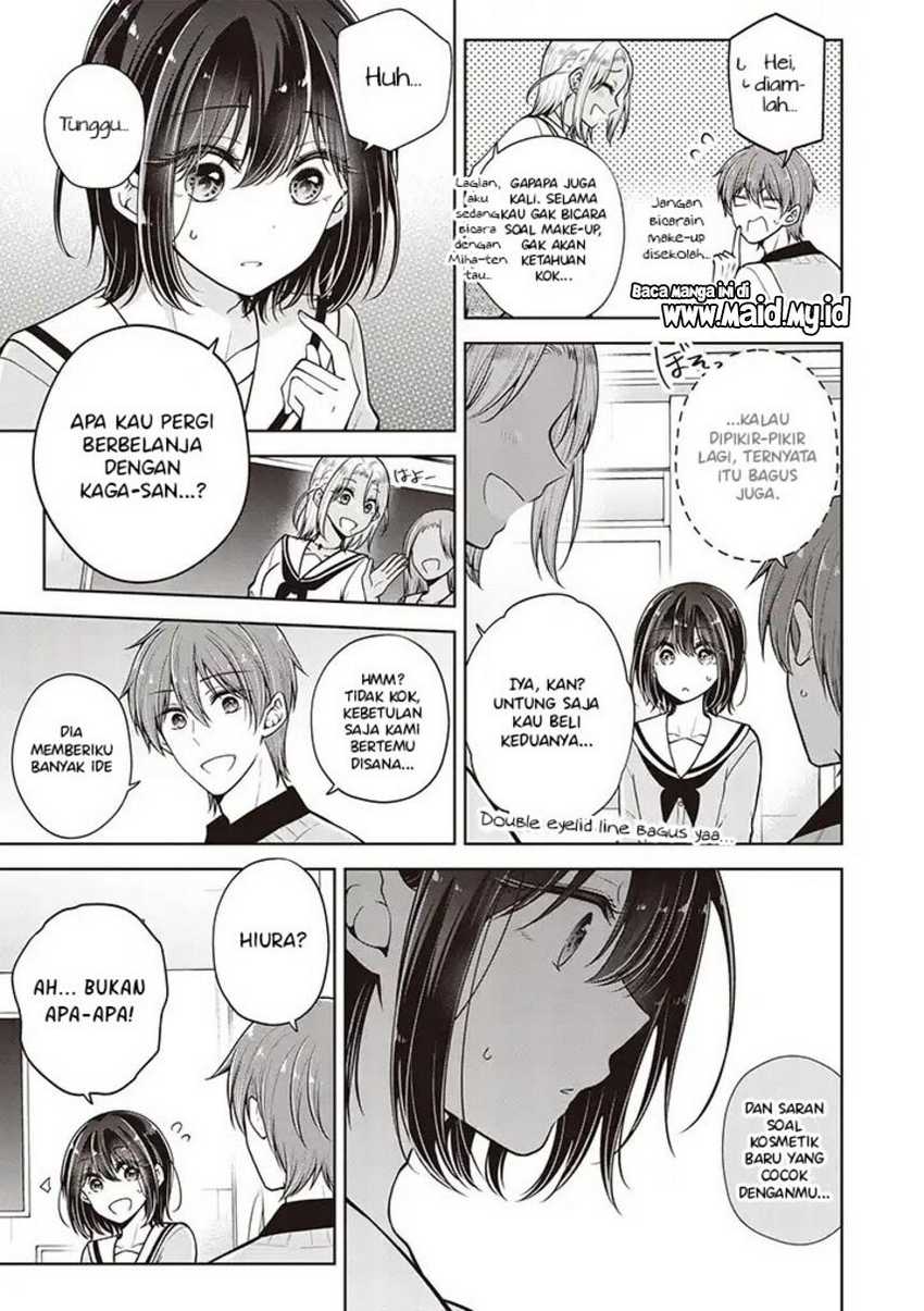 Osananajimi wo Onnanoko ni Shiteshimatta Hanashi Chapter 82 - halaman 9