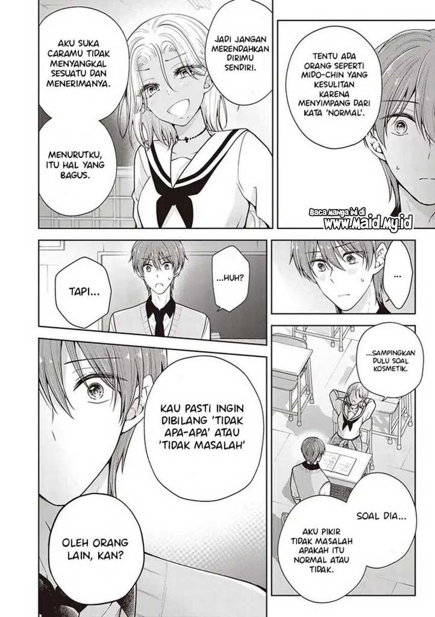 Osananajimi wo Onnanoko ni Shiteshimatta Hanashi Chapter 83 - halaman 10