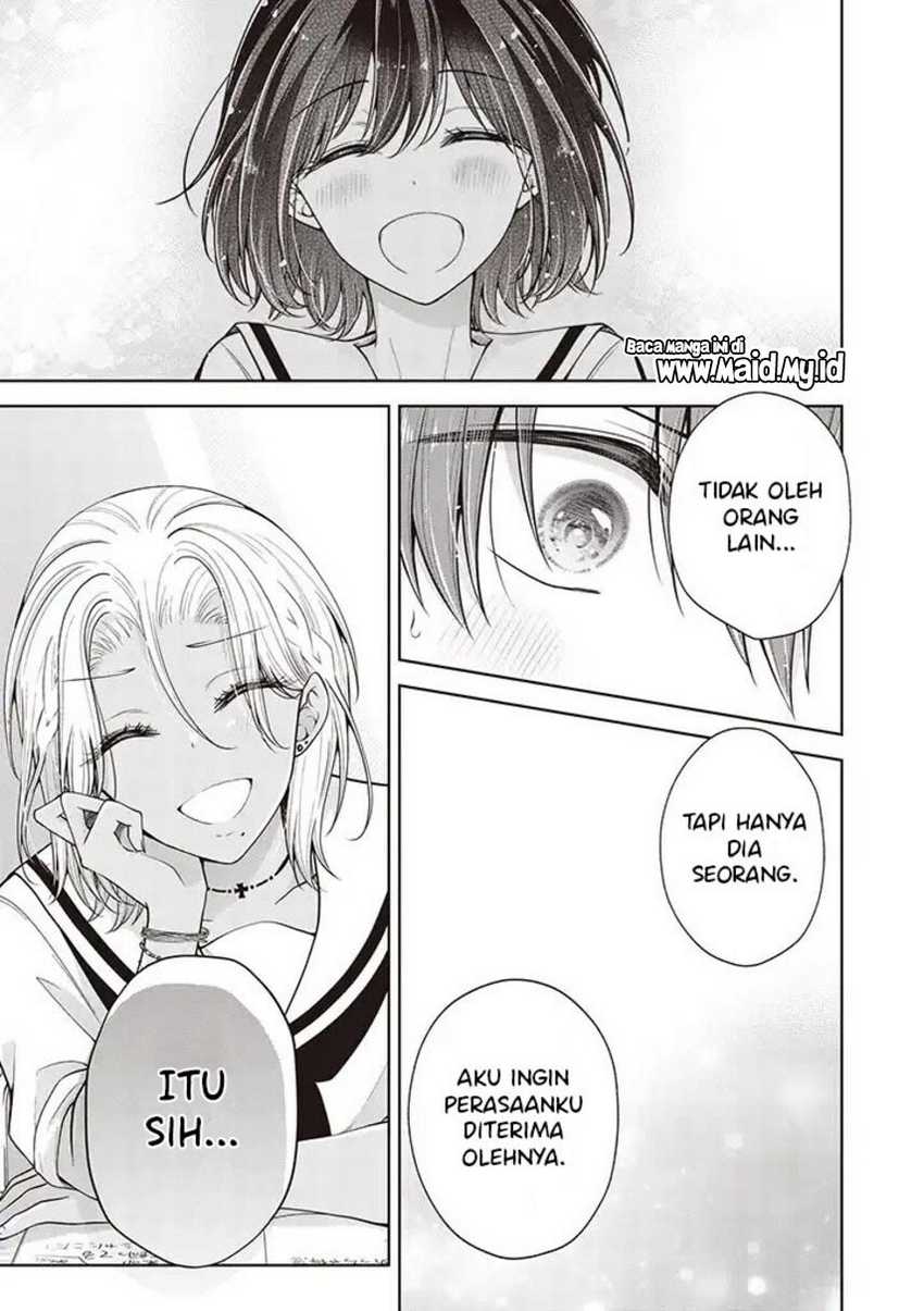 Osananajimi wo Onnanoko ni Shiteshimatta Hanashi Chapter 83 - halaman 11