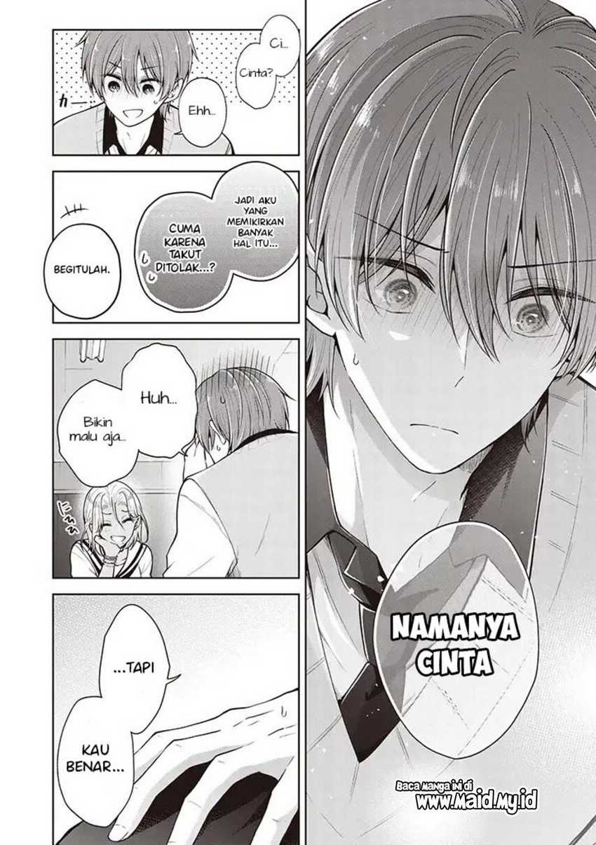Osananajimi wo Onnanoko ni Shiteshimatta Hanashi Chapter 83 - halaman 12