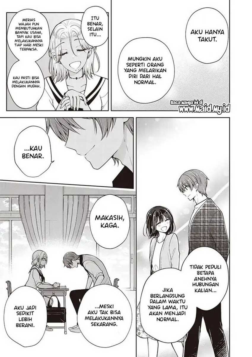 Osananajimi wo Onnanoko ni Shiteshimatta Hanashi Chapter 83 - halaman 13