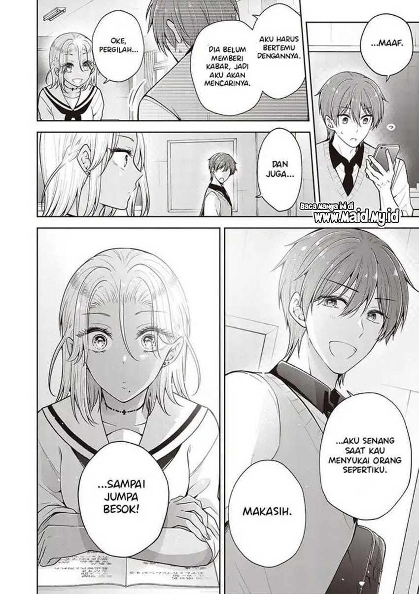 Osananajimi wo Onnanoko ni Shiteshimatta Hanashi Chapter 83 - halaman 14