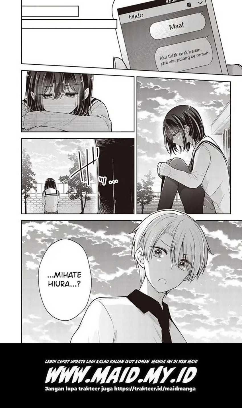 Osananajimi wo Onnanoko ni Shiteshimatta Hanashi Chapter 83 - halaman 16