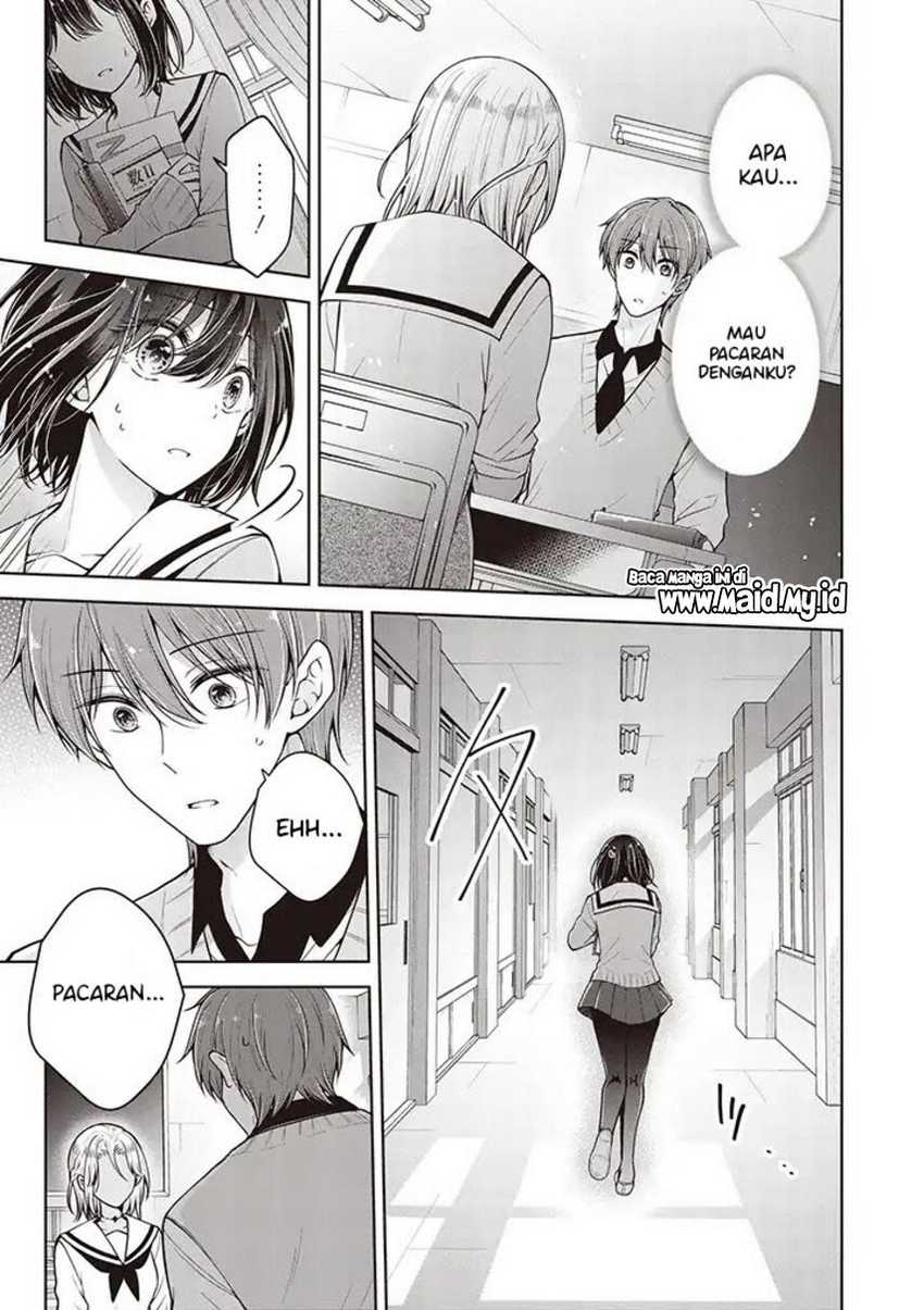 Osananajimi wo Onnanoko ni Shiteshimatta Hanashi Chapter 83 - halaman 3