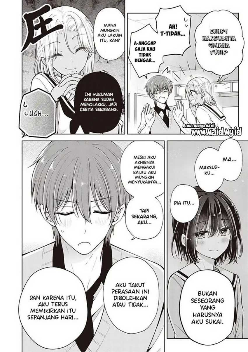 Osananajimi wo Onnanoko ni Shiteshimatta Hanashi Chapter 83 - halaman 6