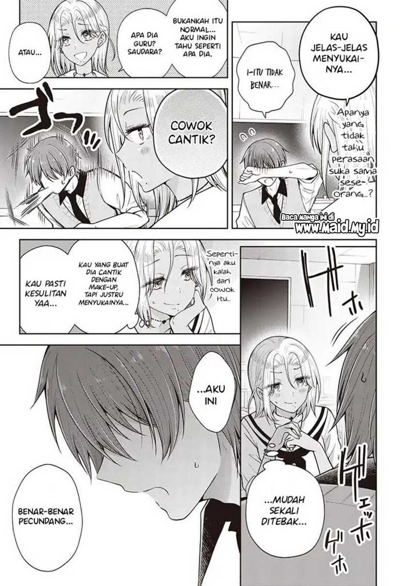 Osananajimi wo Onnanoko ni Shiteshimatta Hanashi Chapter 83 - halaman 7