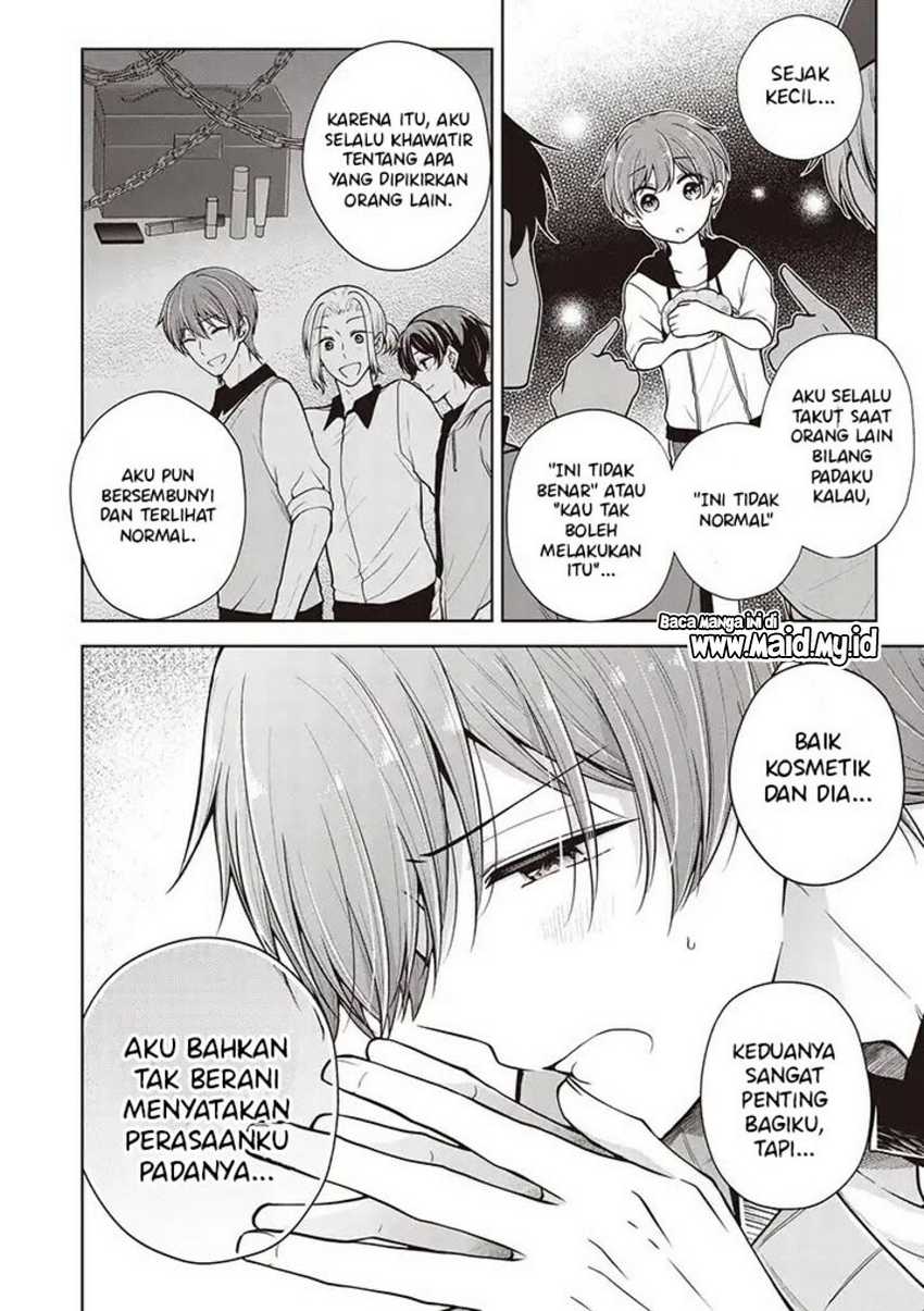 Osananajimi wo Onnanoko ni Shiteshimatta Hanashi Chapter 83 - halaman 8