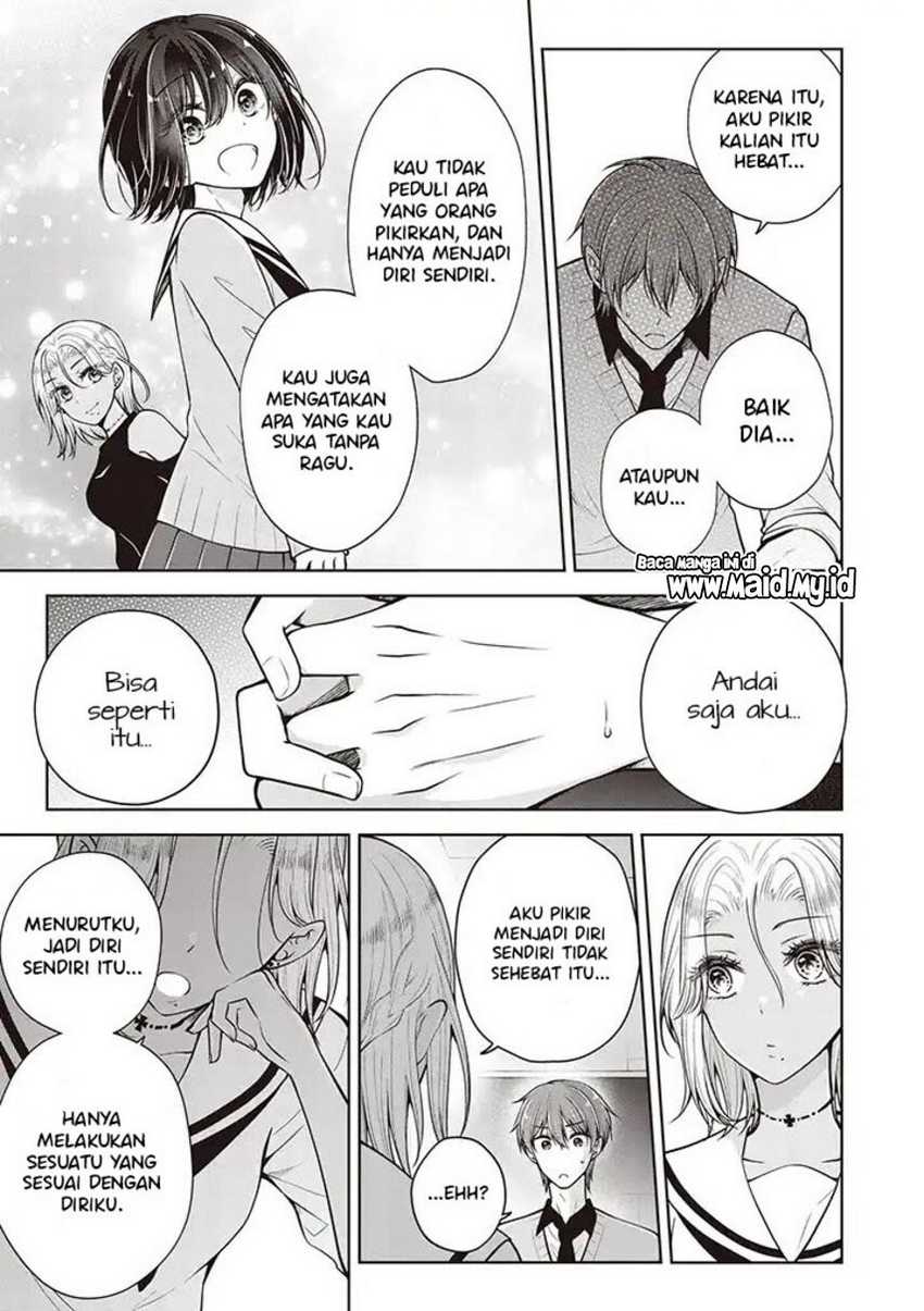 Osananajimi wo Onnanoko ni Shiteshimatta Hanashi Chapter 83 - halaman 9
