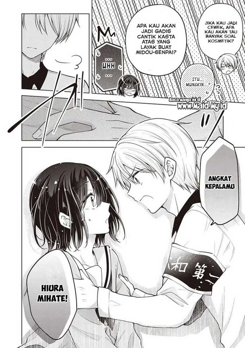 Osananajimi wo Onnanoko ni Shiteshimatta Hanashi Chapter 84 - halaman 10