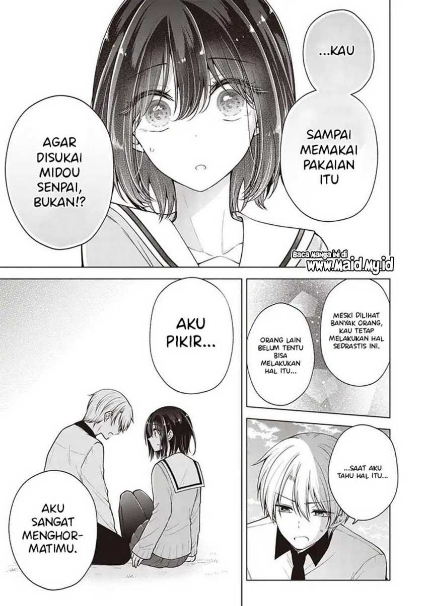 Osananajimi wo Onnanoko ni Shiteshimatta Hanashi Chapter 84 - halaman 11