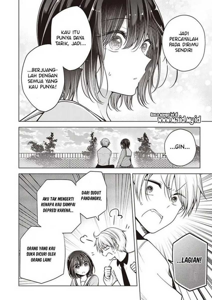 Osananajimi wo Onnanoko ni Shiteshimatta Hanashi Chapter 84 - halaman 12
