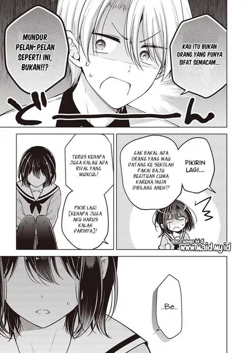 Osananajimi wo Onnanoko ni Shiteshimatta Hanashi Chapter 84 - halaman 13