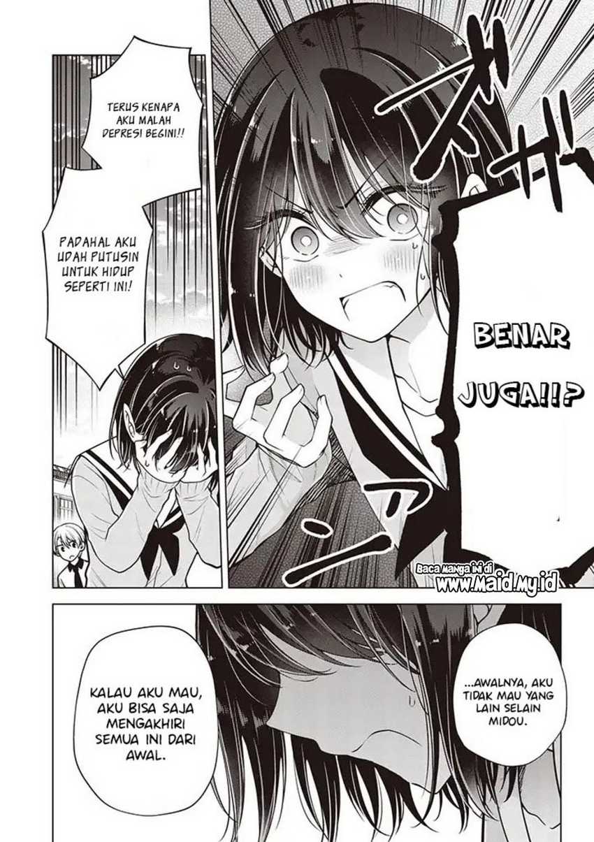 Osananajimi wo Onnanoko ni Shiteshimatta Hanashi Chapter 84 - halaman 14