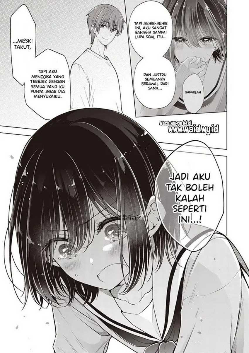 Osananajimi wo Onnanoko ni Shiteshimatta Hanashi Chapter 84 - halaman 15