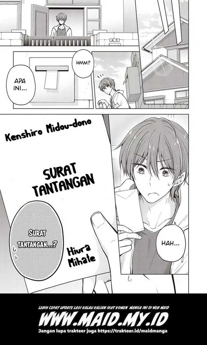 Osananajimi wo Onnanoko ni Shiteshimatta Hanashi Chapter 84 - halaman 17