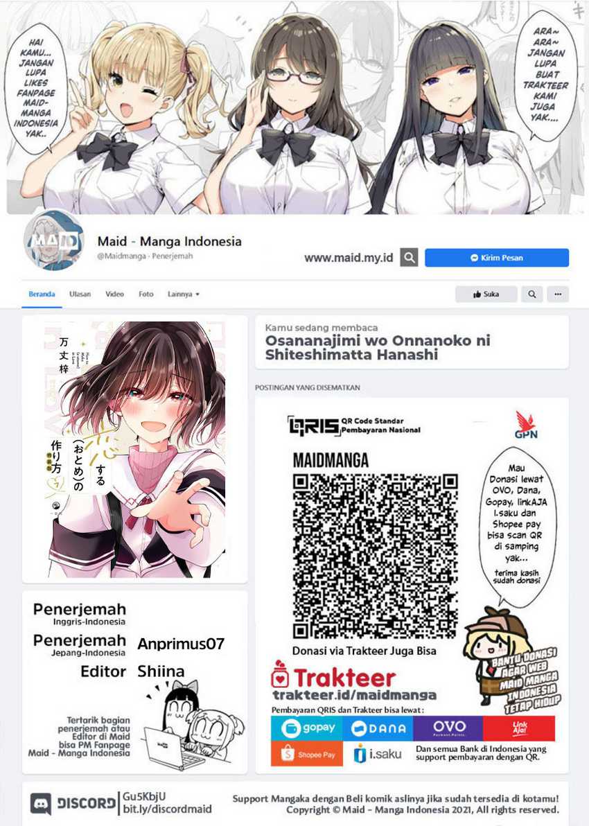 Osananajimi wo Onnanoko ni Shiteshimatta Hanashi Chapter 84 - halaman 2