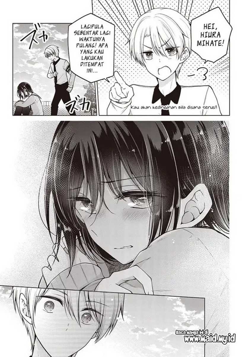 Osananajimi wo Onnanoko ni Shiteshimatta Hanashi Chapter 84 - halaman 3