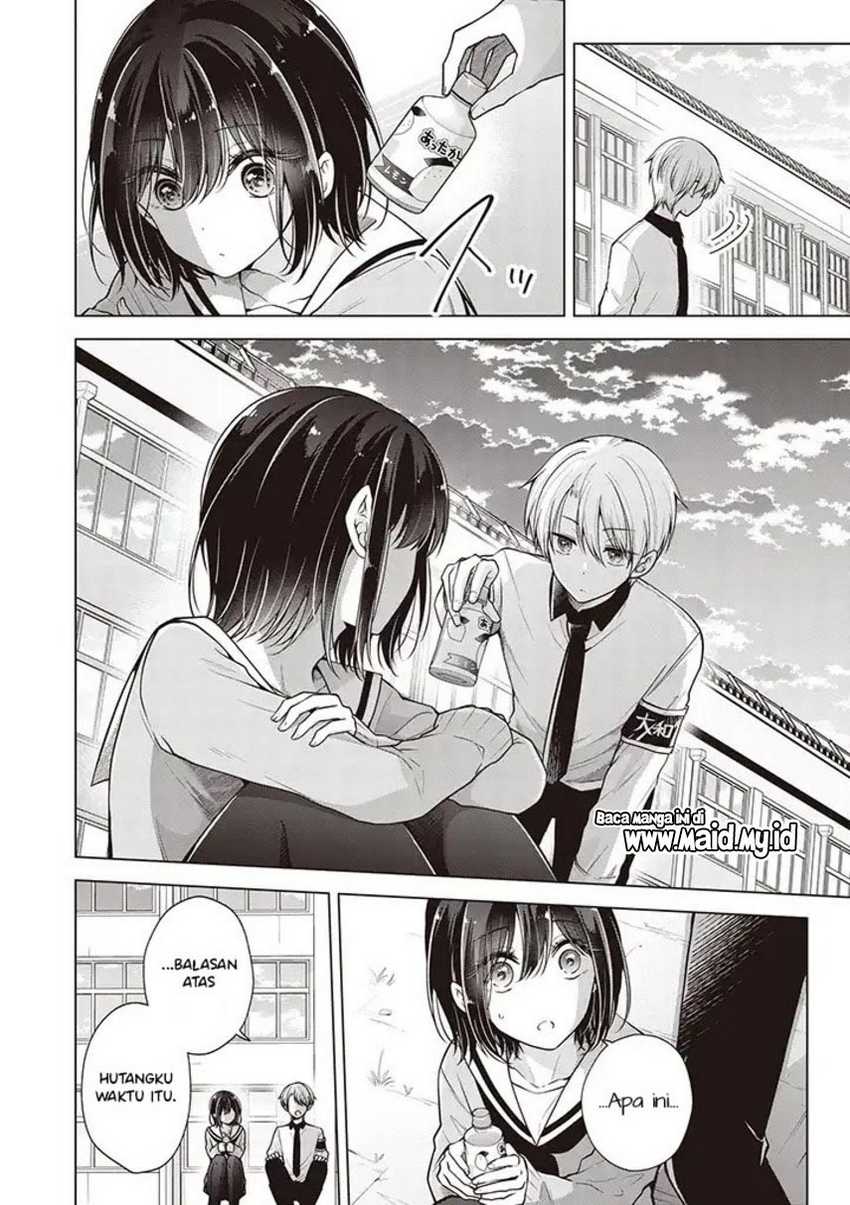 Osananajimi wo Onnanoko ni Shiteshimatta Hanashi Chapter 84 - halaman 4