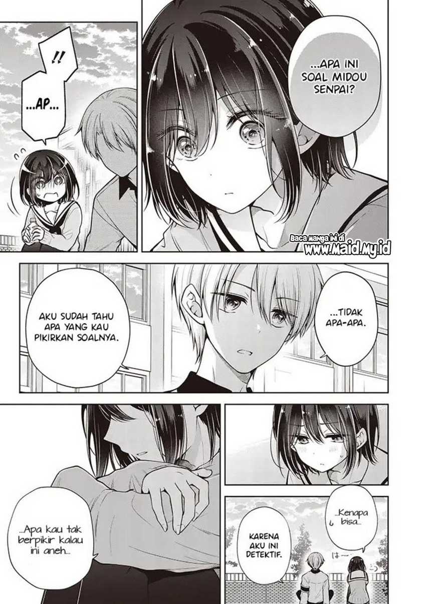 Osananajimi wo Onnanoko ni Shiteshimatta Hanashi Chapter 84 - halaman 5