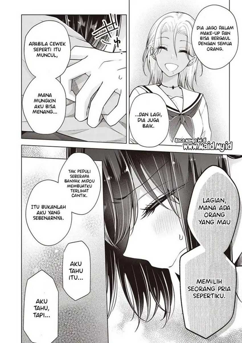 Osananajimi wo Onnanoko ni Shiteshimatta Hanashi Chapter 84 - halaman 8