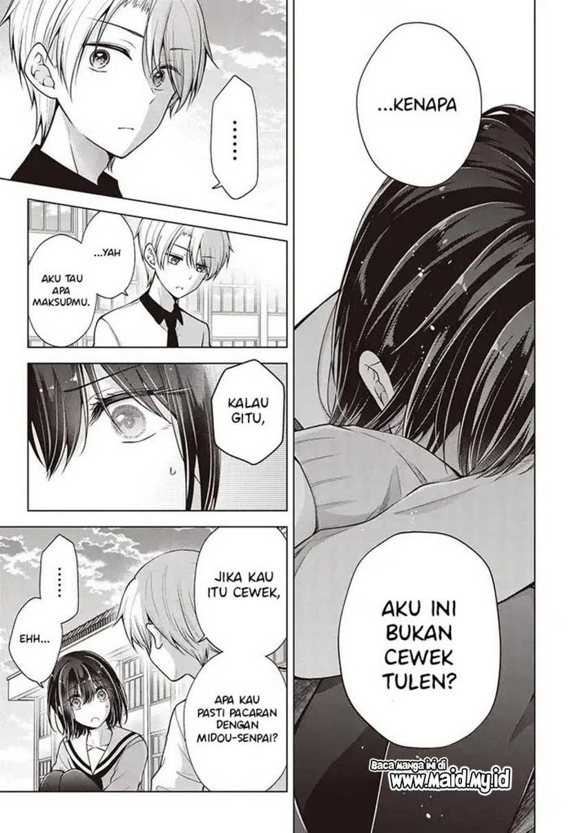 Osananajimi wo Onnanoko ni Shiteshimatta Hanashi Chapter 84 - halaman 9