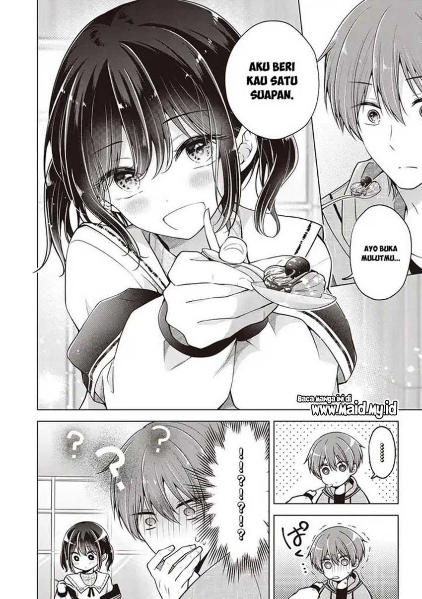 Osananajimi wo Onnanoko ni Shiteshimatta Hanashi Chapter 85 - halaman 10