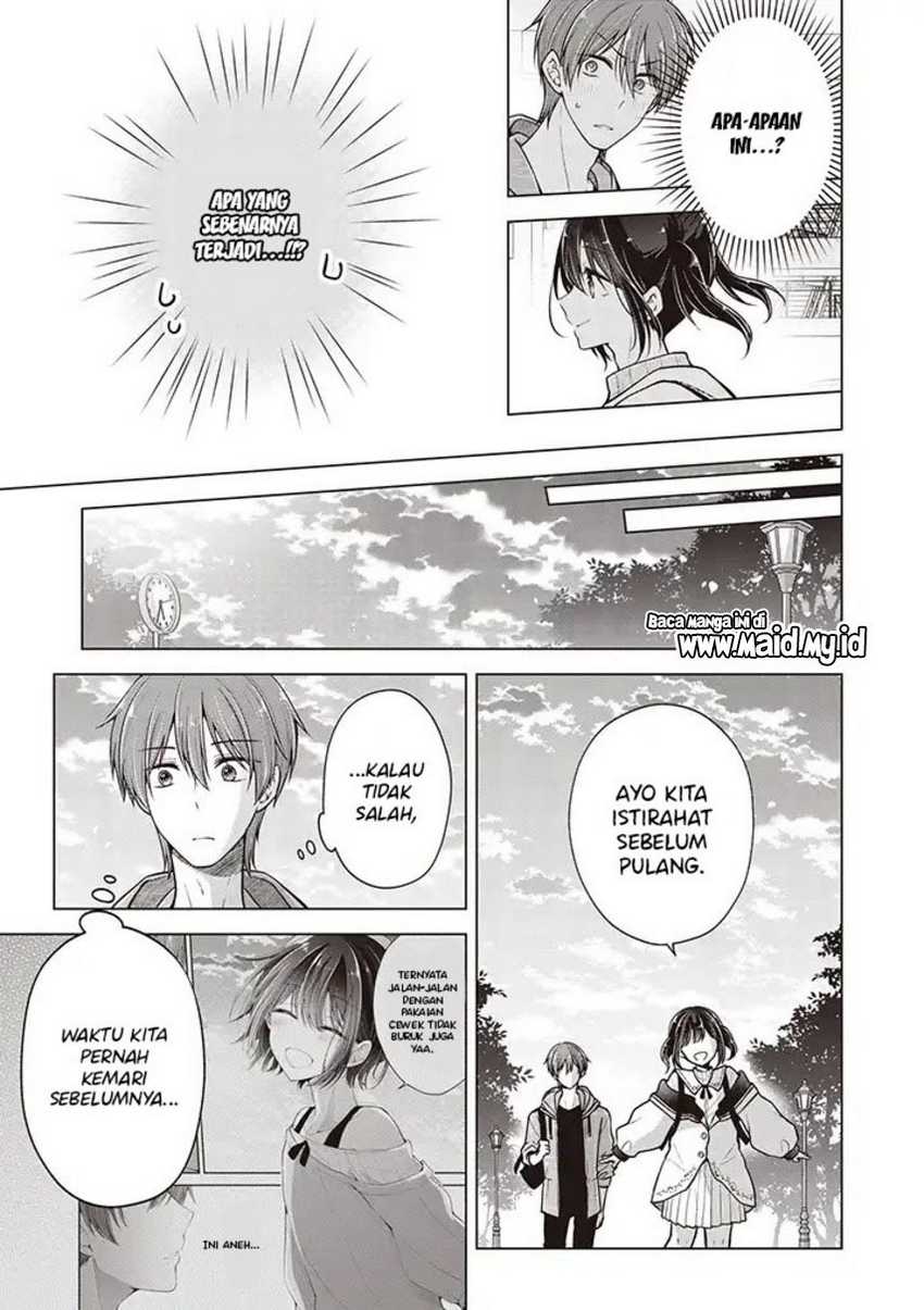Osananajimi wo Onnanoko ni Shiteshimatta Hanashi Chapter 85 - halaman 11