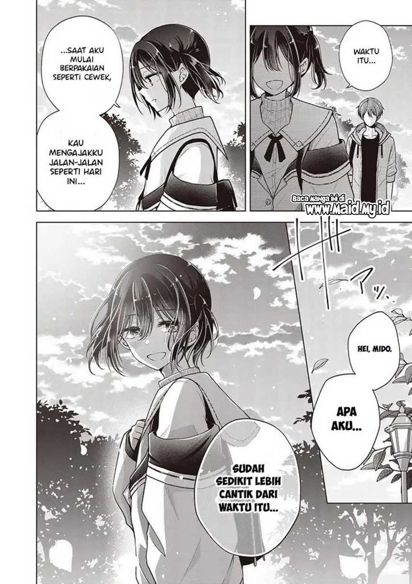 Osananajimi wo Onnanoko ni Shiteshimatta Hanashi Chapter 85 - halaman 12