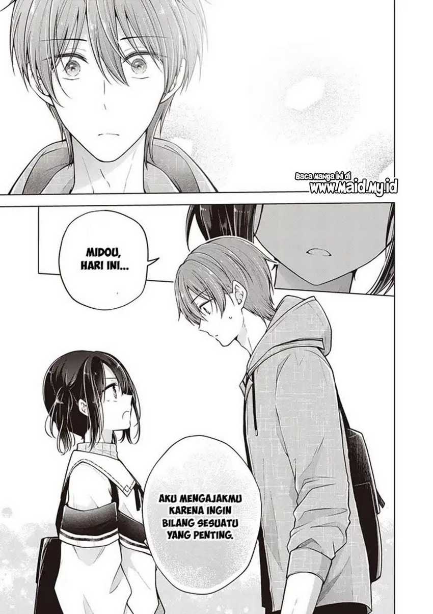 Osananajimi wo Onnanoko ni Shiteshimatta Hanashi Chapter 85 - halaman 13