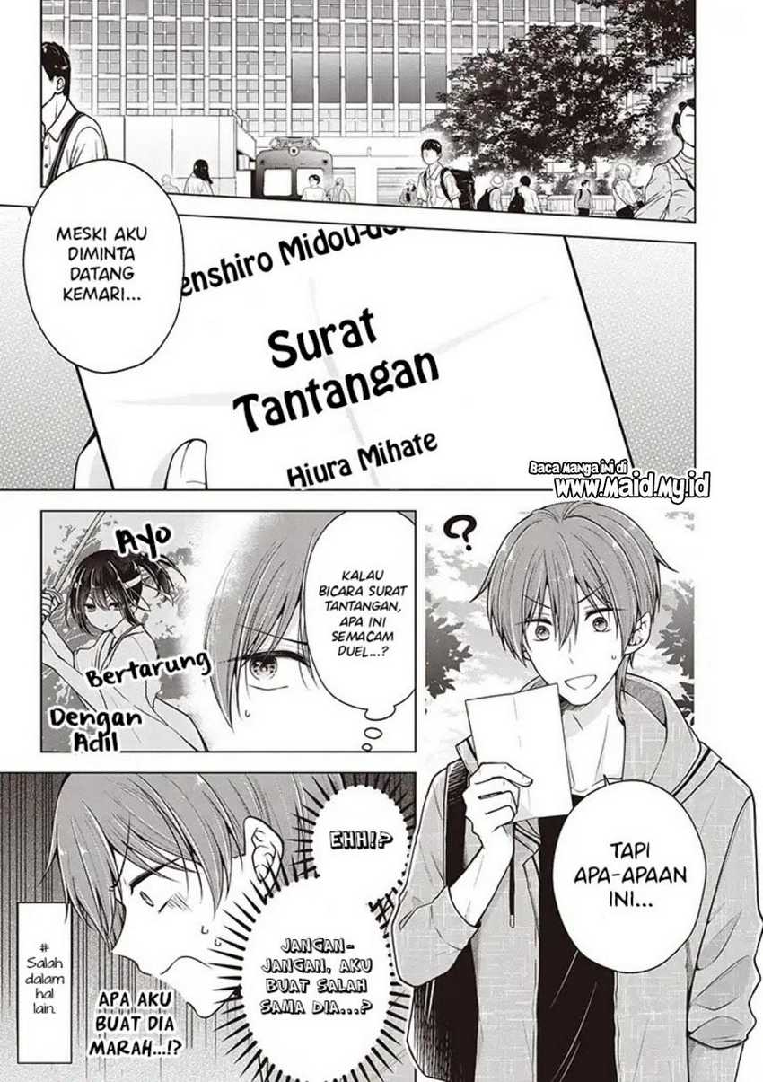 Osananajimi wo Onnanoko ni Shiteshimatta Hanashi Chapter 85 - halaman 3