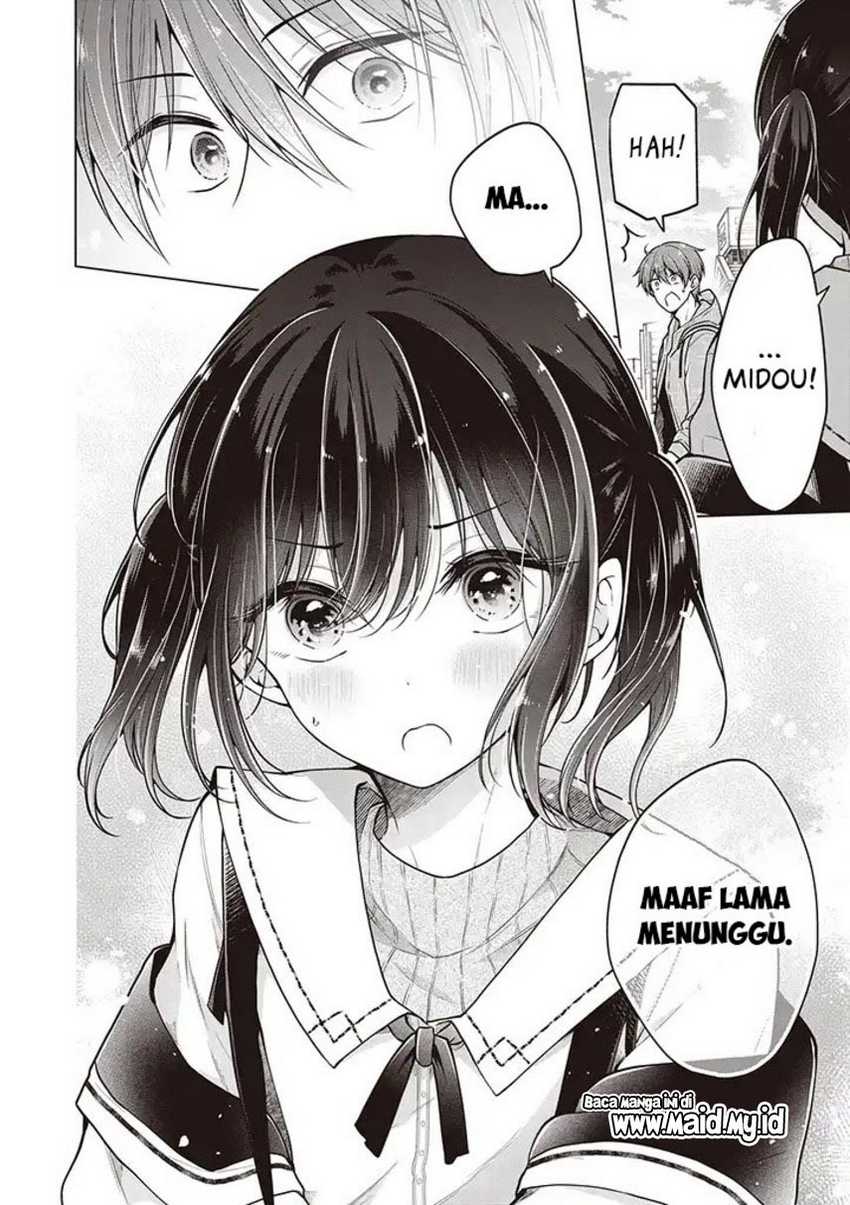 Osananajimi wo Onnanoko ni Shiteshimatta Hanashi Chapter 85 - halaman 4