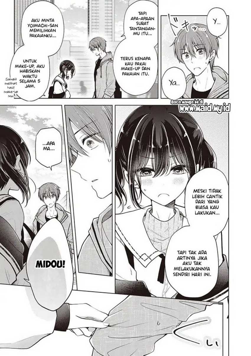 Osananajimi wo Onnanoko ni Shiteshimatta Hanashi Chapter 85 - halaman 5