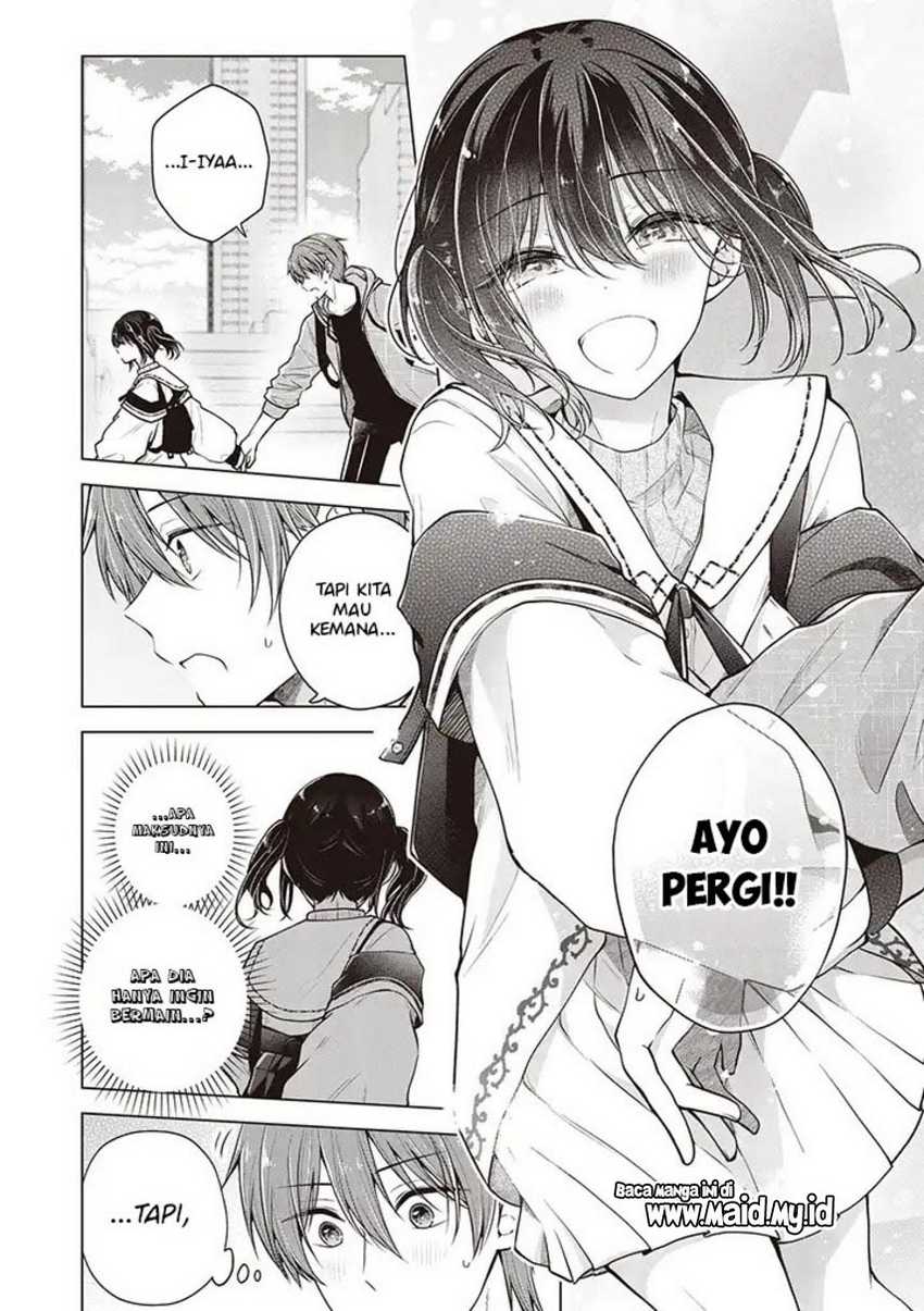 Osananajimi wo Onnanoko ni Shiteshimatta Hanashi Chapter 85 - halaman 6