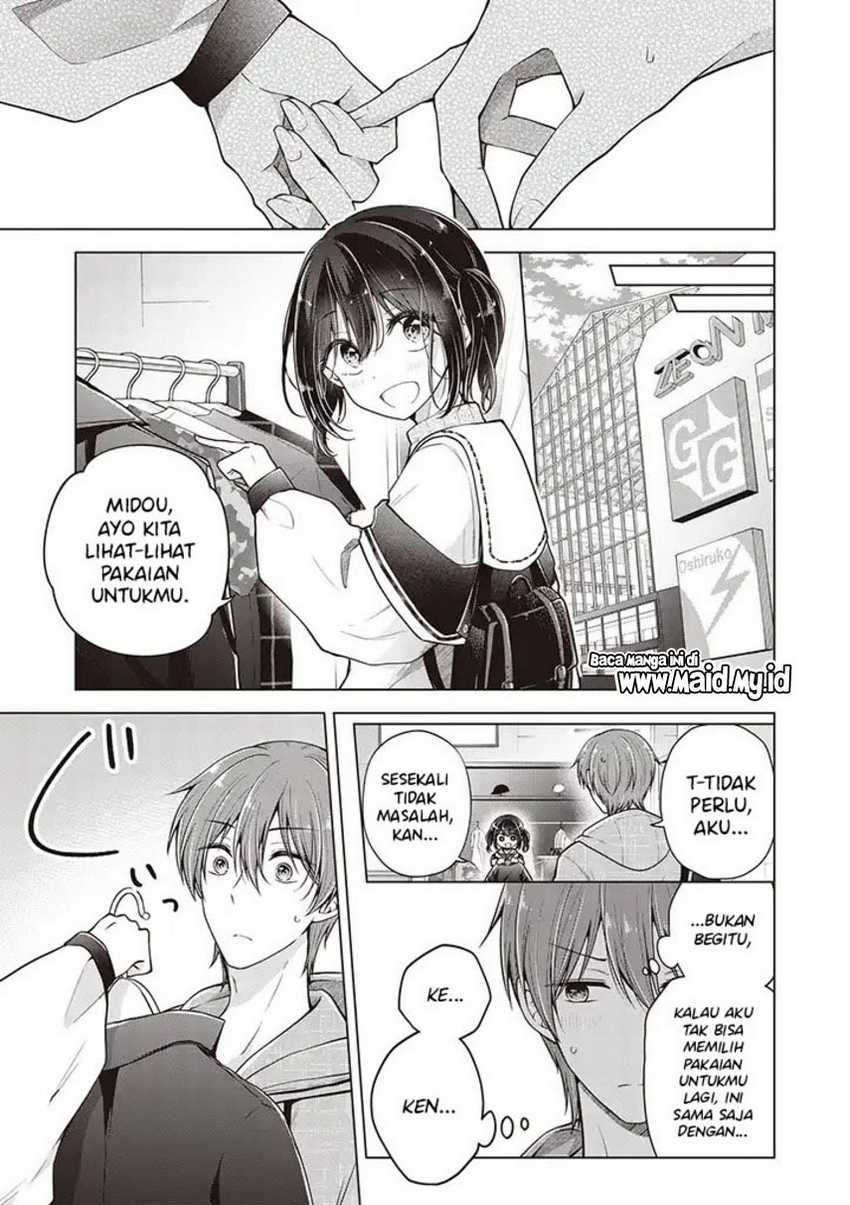 Osananajimi wo Onnanoko ni Shiteshimatta Hanashi Chapter 85 - halaman 7
