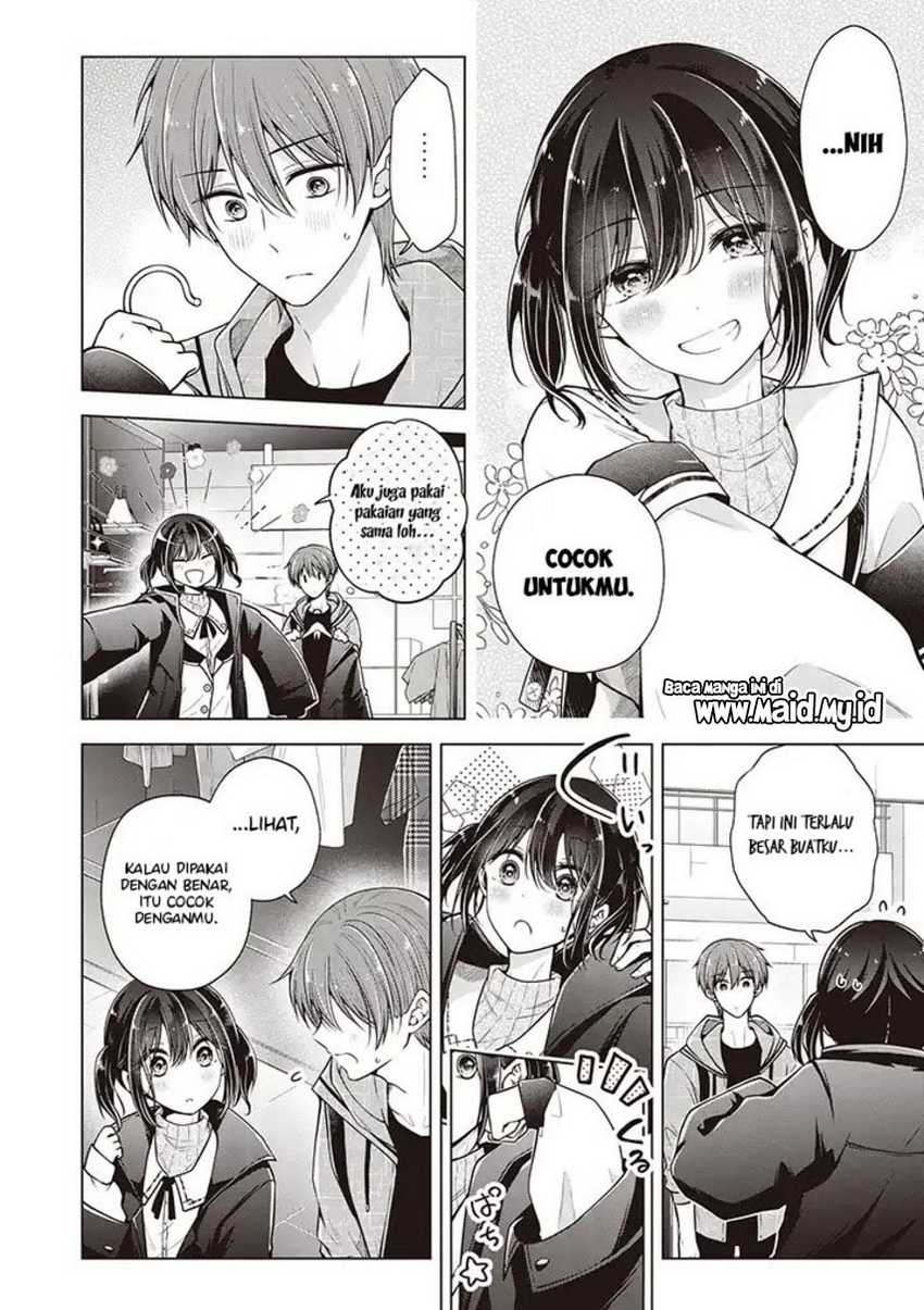 Osananajimi wo Onnanoko ni Shiteshimatta Hanashi Chapter 85 - halaman 8