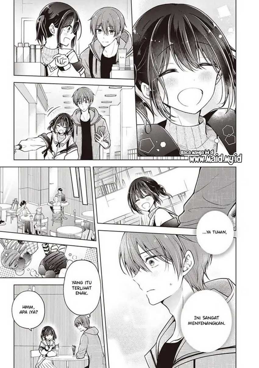 Osananajimi wo Onnanoko ni Shiteshimatta Hanashi Chapter 85 - halaman 9