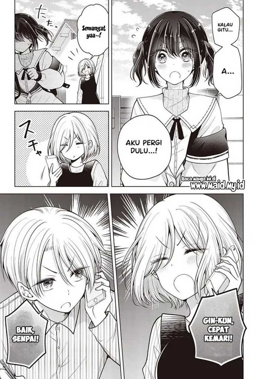Osananajimi wo Onnanoko ni Shiteshimatta Hanashi Chapter 86.5 - halaman 3