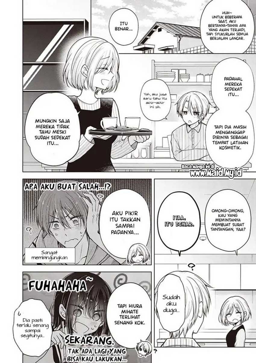 Osananajimi wo Onnanoko ni Shiteshimatta Hanashi Chapter 86.5 - halaman 4