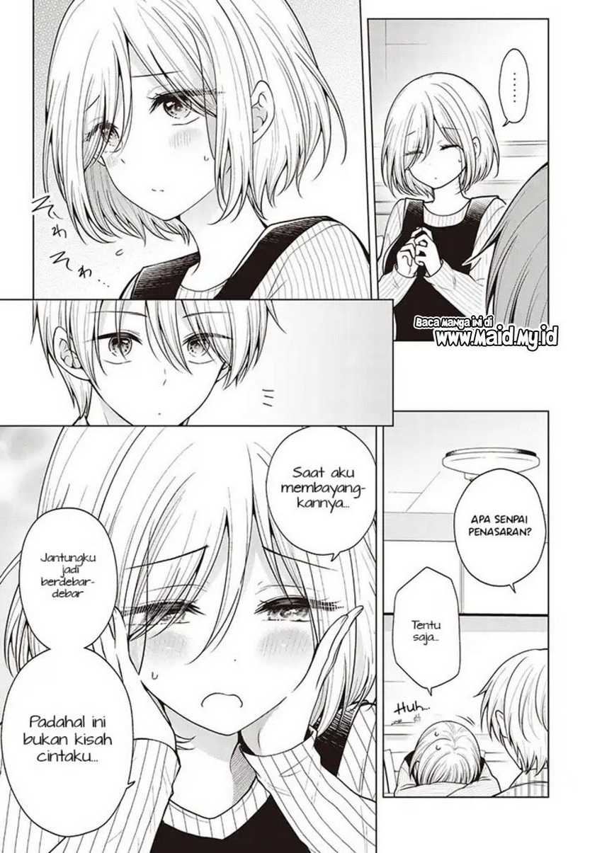 Osananajimi wo Onnanoko ni Shiteshimatta Hanashi Chapter 86.5 - halaman 5