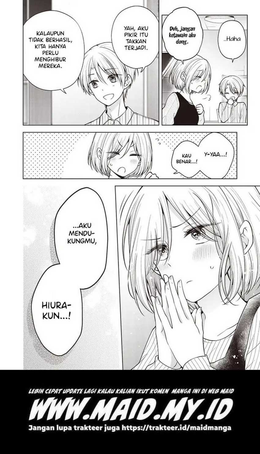 Osananajimi wo Onnanoko ni Shiteshimatta Hanashi Chapter 86.5 - halaman 6