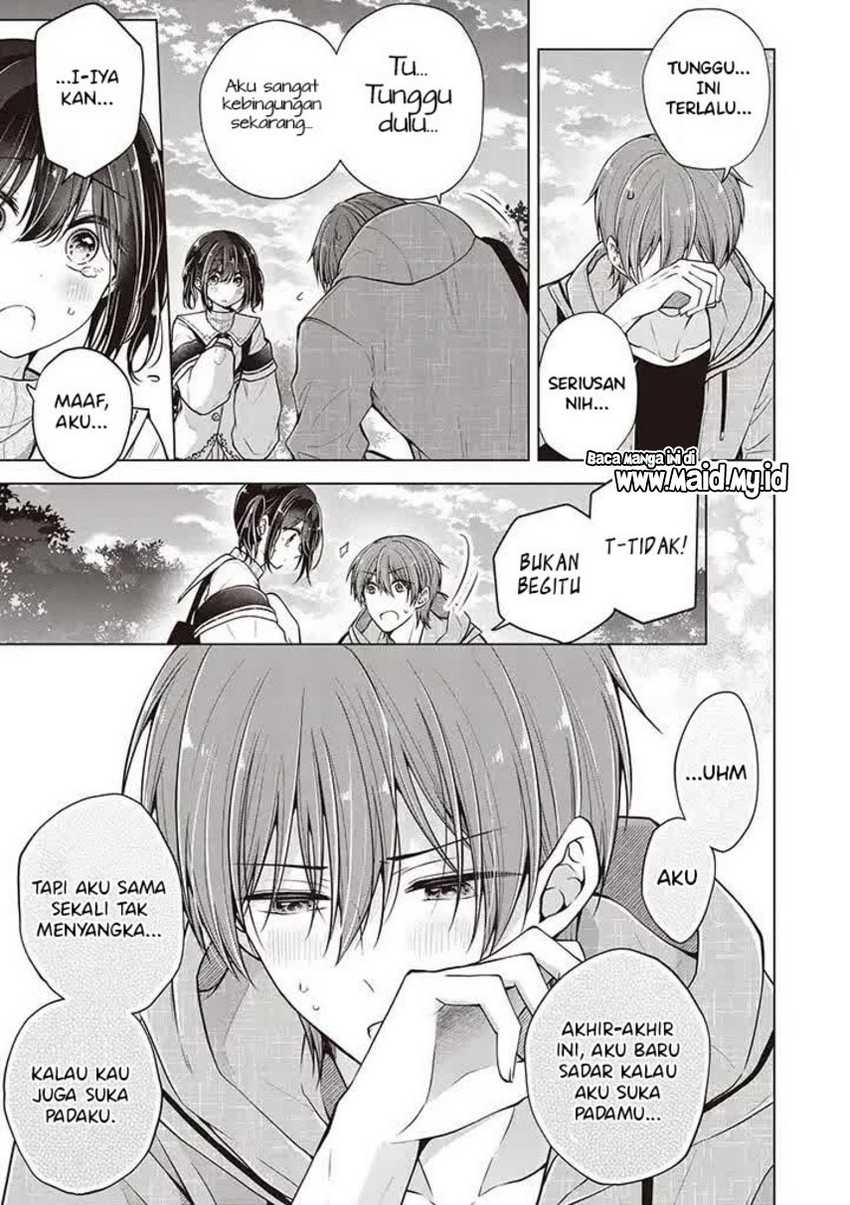 Osananajimi wo Onnanoko ni Shiteshimatta Hanashi Chapter 86 - halaman 11