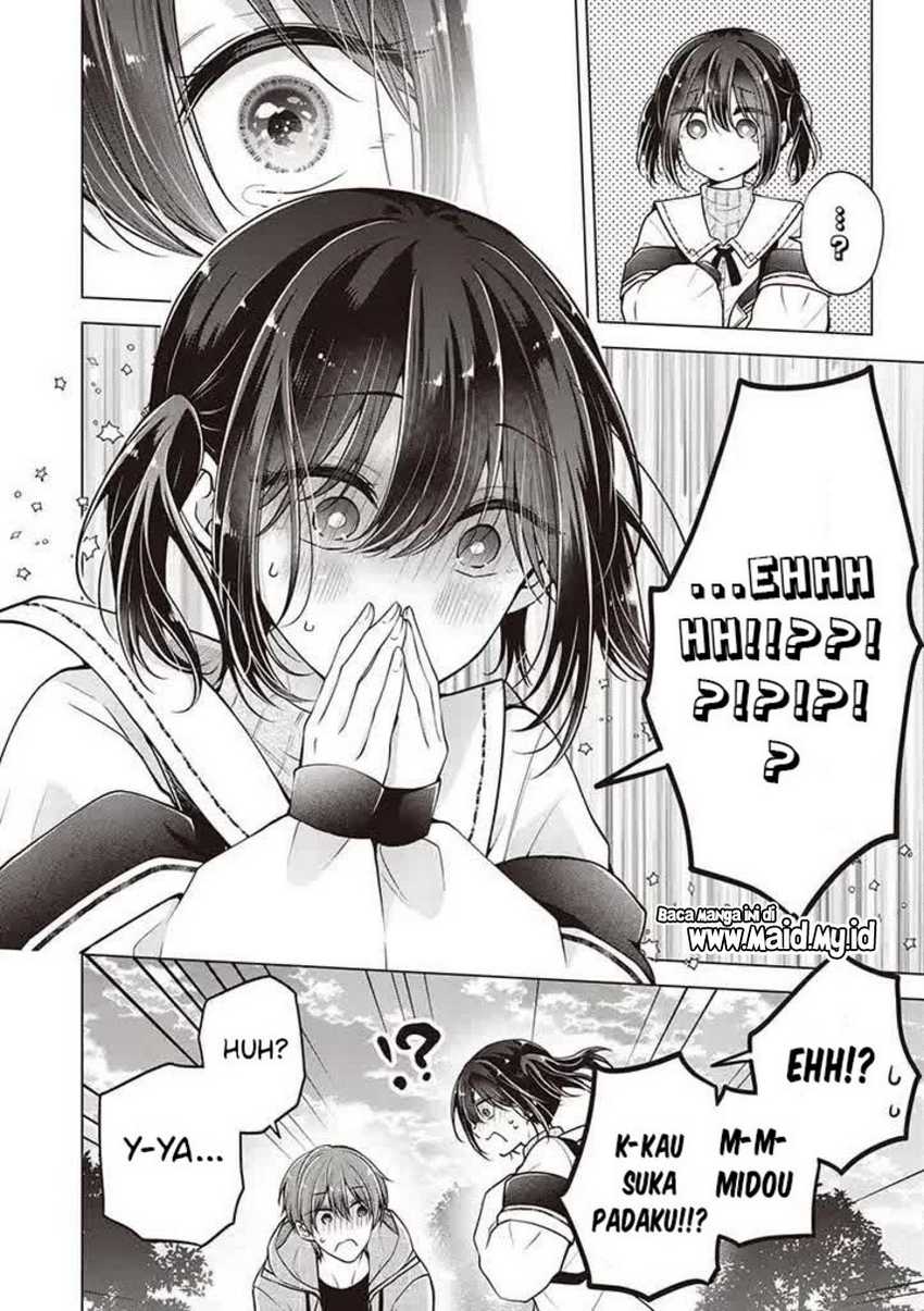 Osananajimi wo Onnanoko ni Shiteshimatta Hanashi Chapter 86 - halaman 12