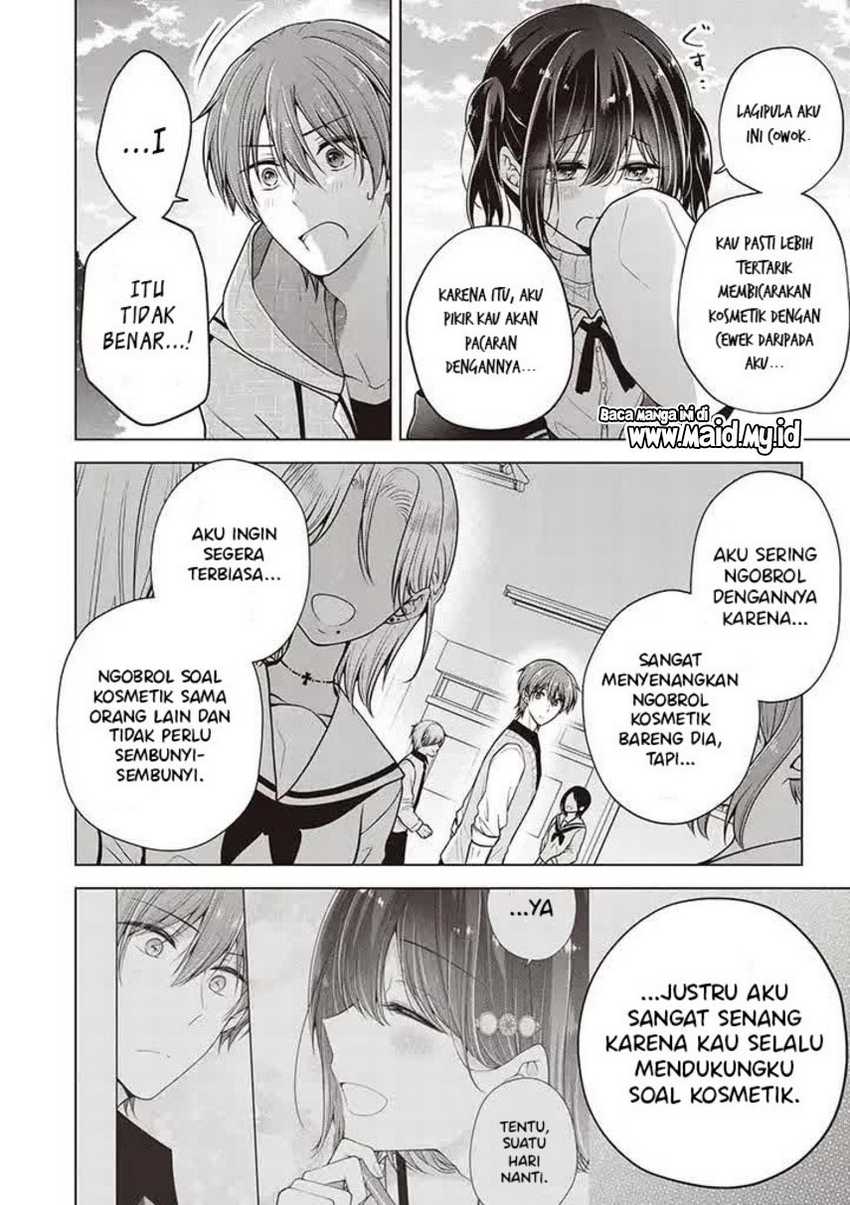 Osananajimi wo Onnanoko ni Shiteshimatta Hanashi Chapter 86 - halaman 14