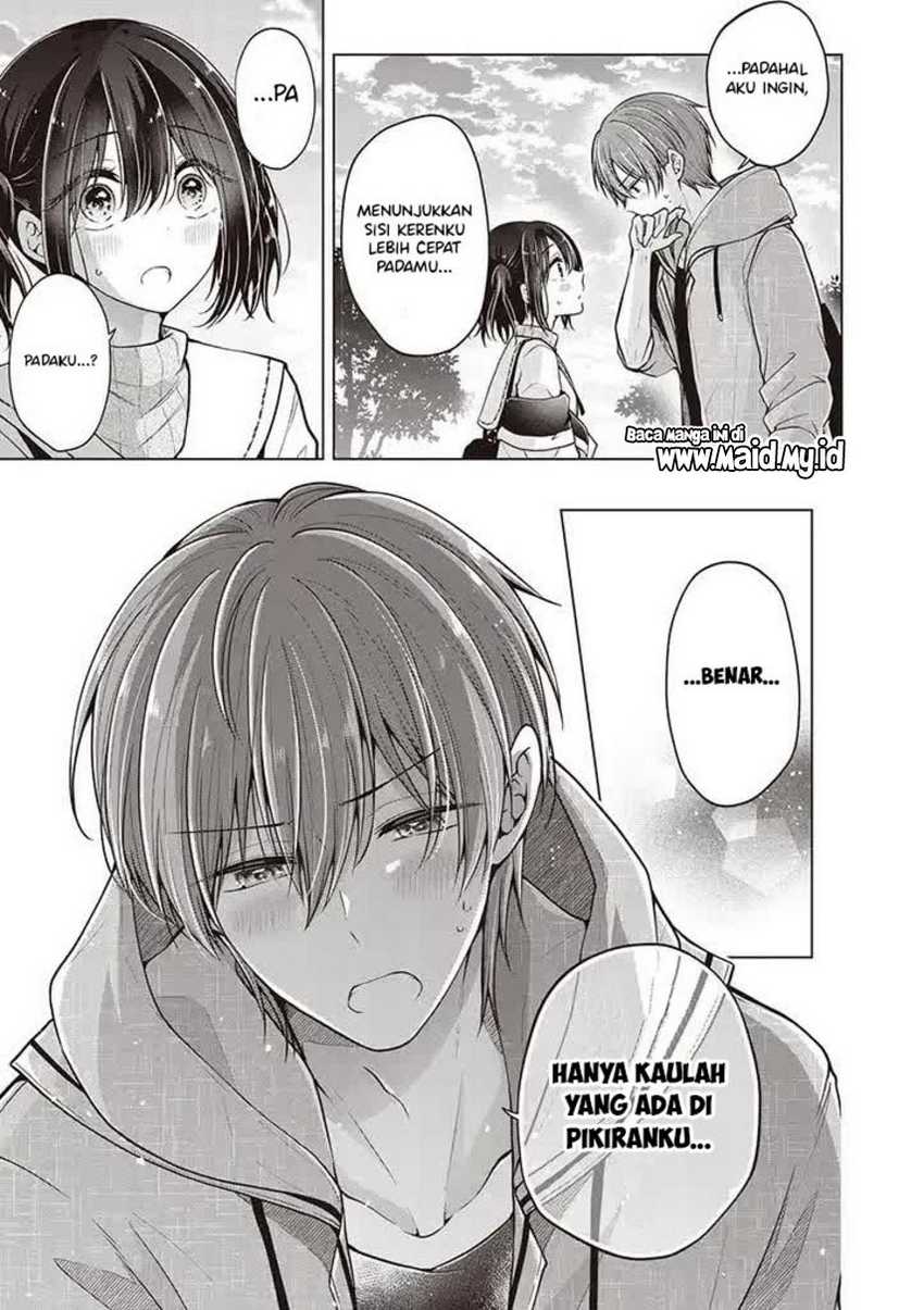Osananajimi wo Onnanoko ni Shiteshimatta Hanashi Chapter 86 - halaman 15