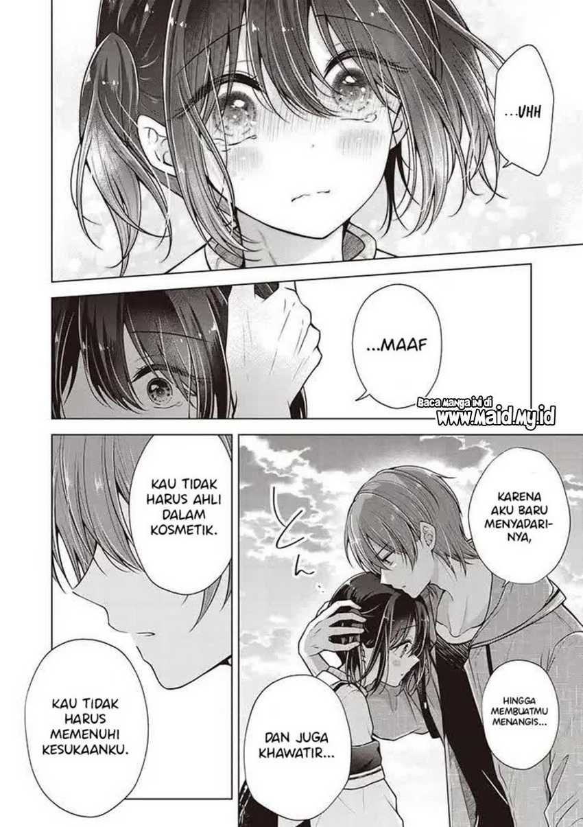 Osananajimi wo Onnanoko ni Shiteshimatta Hanashi Chapter 86 - halaman 16