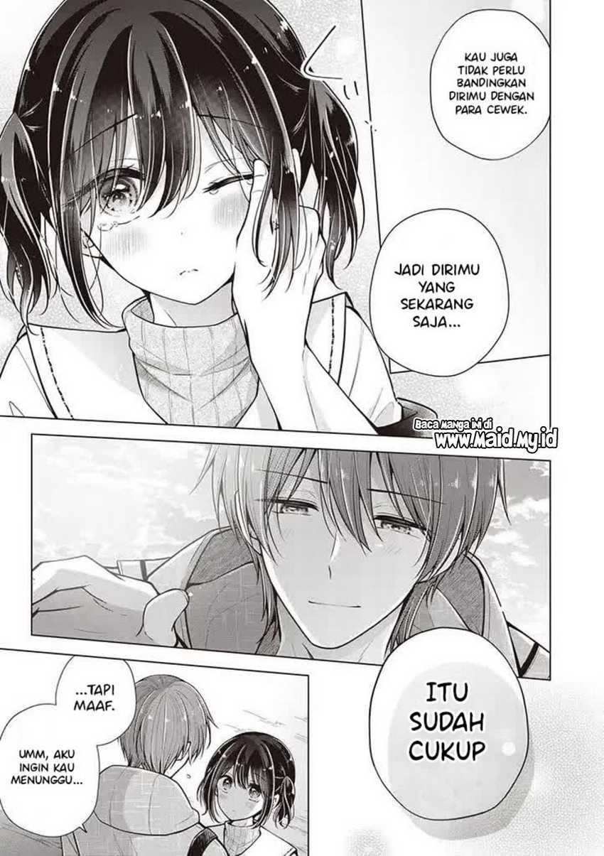 Osananajimi wo Onnanoko ni Shiteshimatta Hanashi Chapter 86 - halaman 17